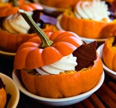 Pumpkin Dessert at Ritz
